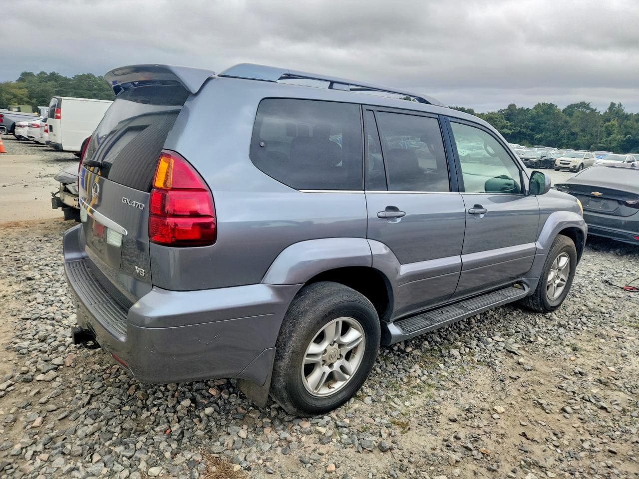 2004 Lexus Gx 470 - foto 3