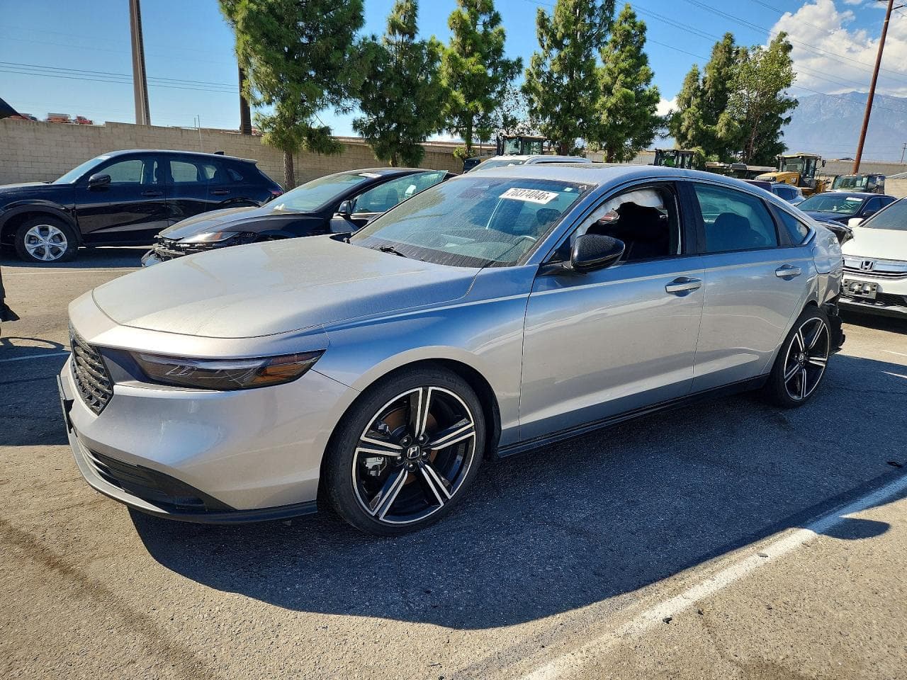 Honda Accord 2024 z USA