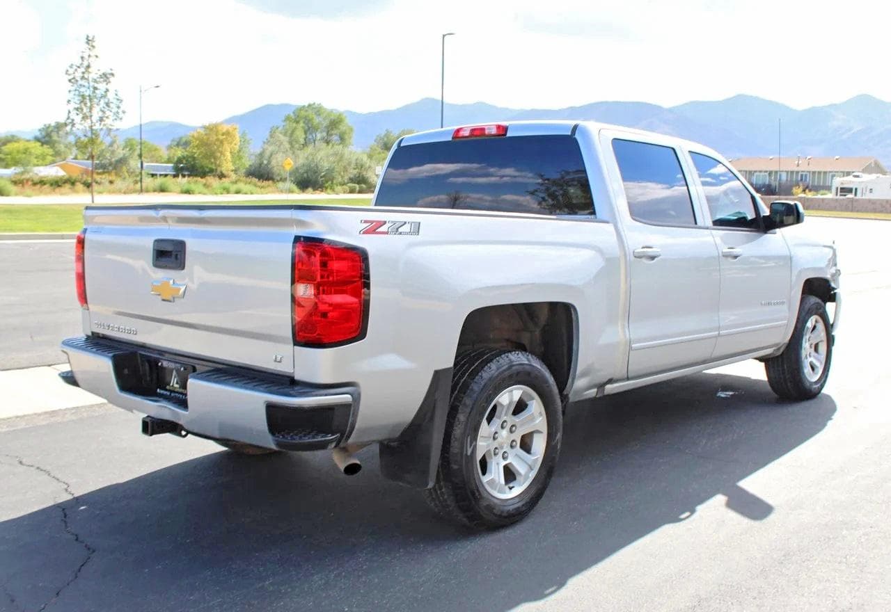 2018 Chevrolet Silverado K1500 Lt - foto 3