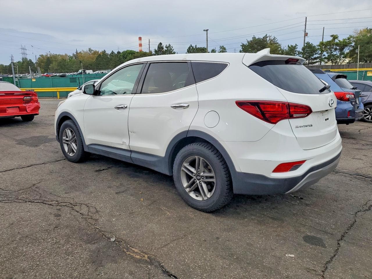 2017 Hyundai Santa Fe Sport 2.4L - foto 2