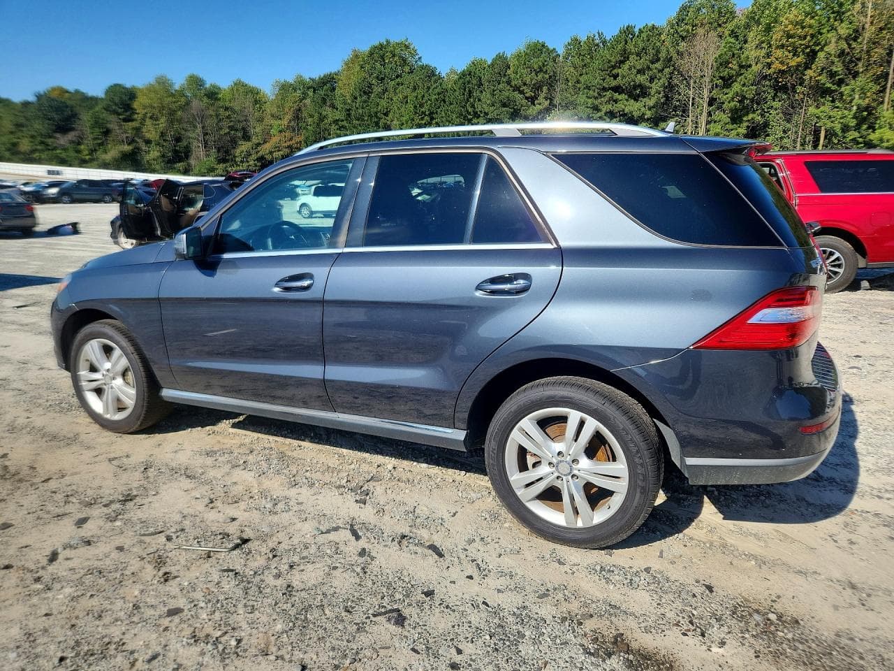 2014 Mercedes-Benz Ml 350 - foto 2
