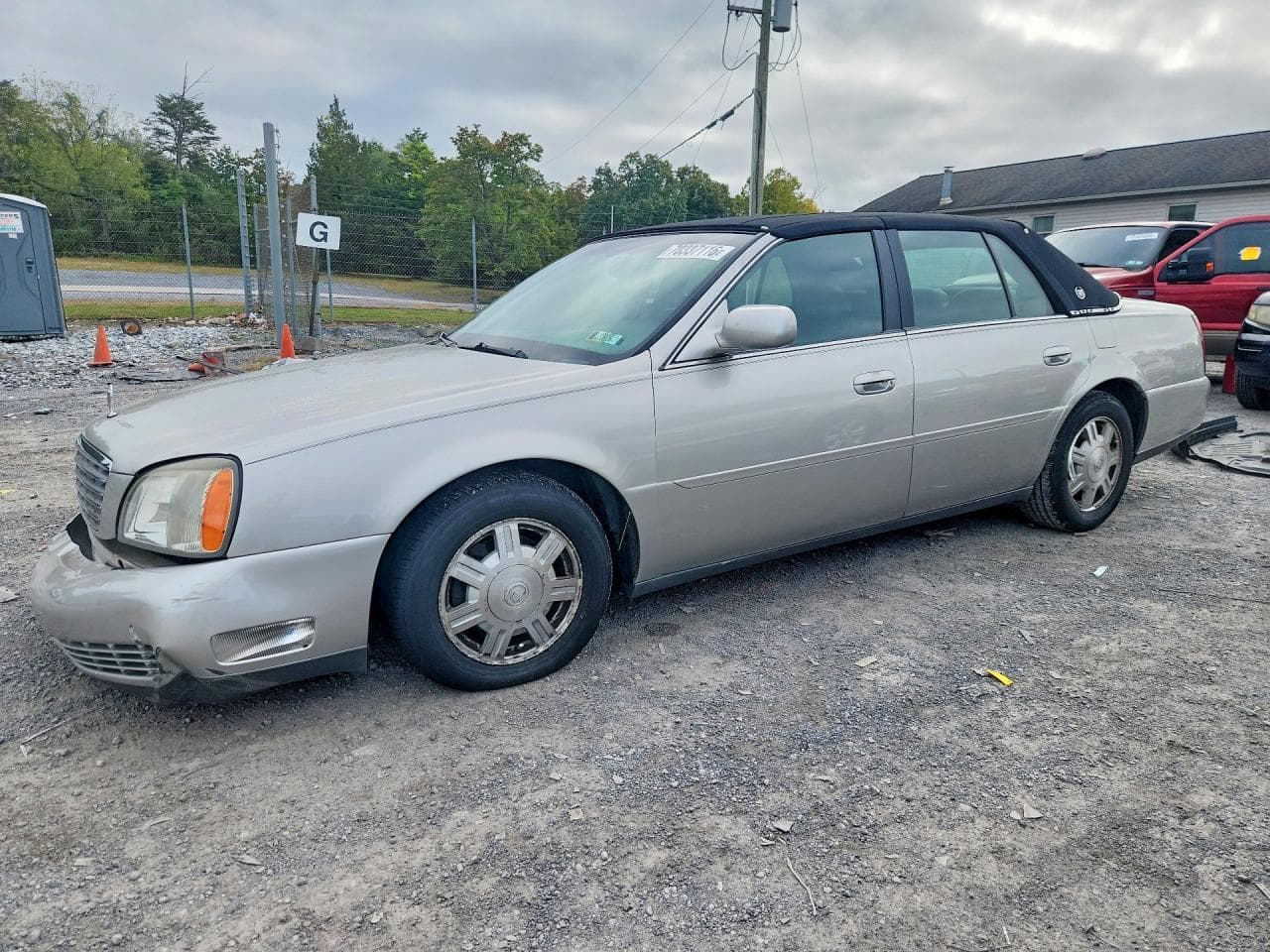 2005 Cadillac Deville