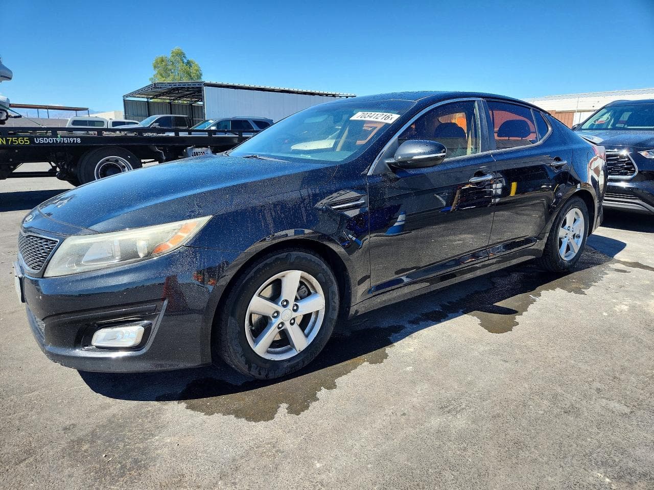 2015 Kia Optima Lx