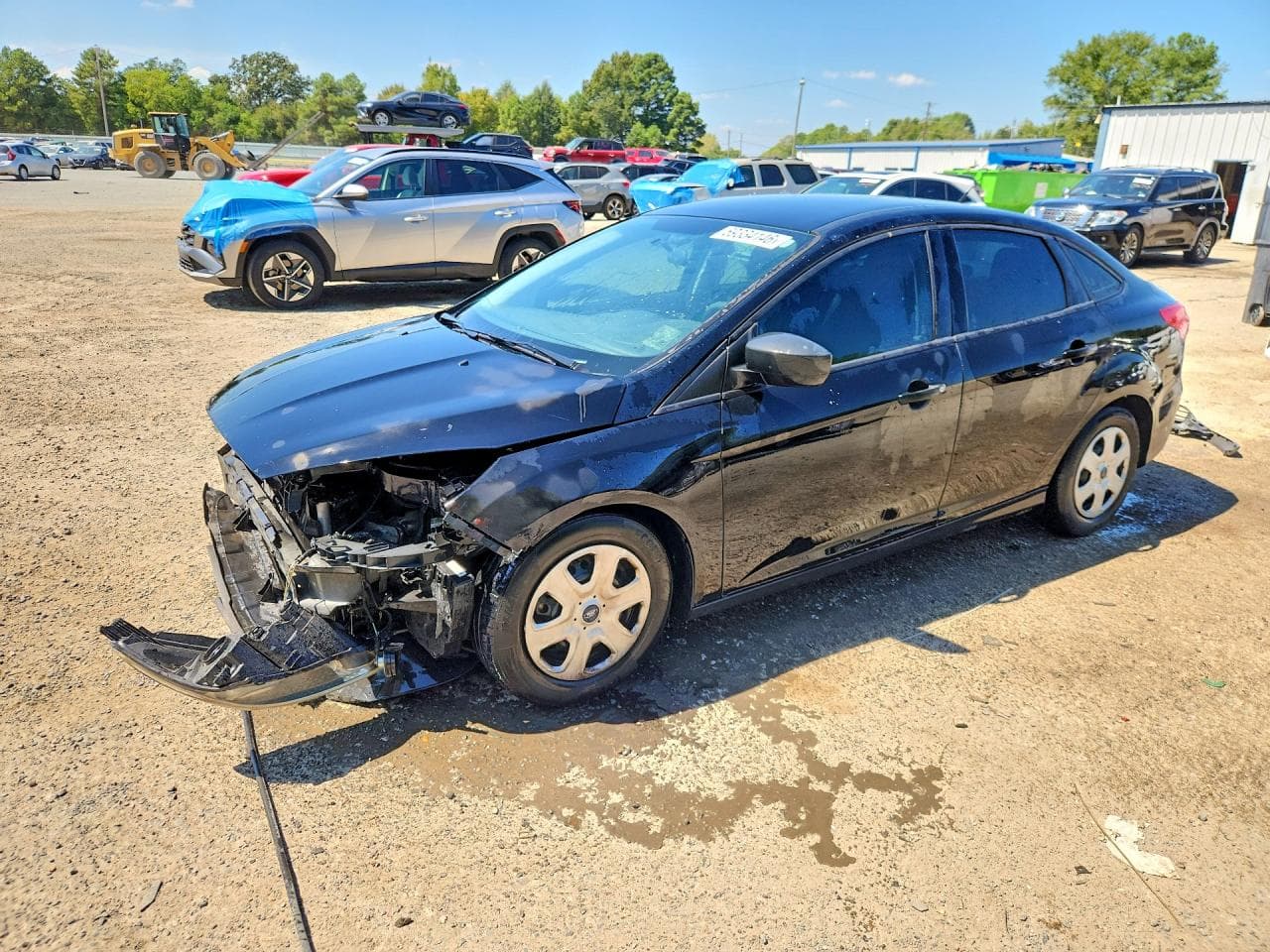 2016 Ford Focus S