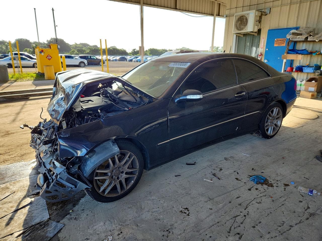 Mercedes-Benz CLK-klasse 2008 z USA