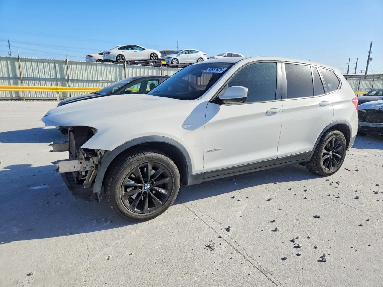 BMW X3 2014 z USA