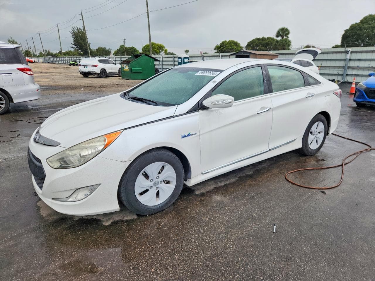 Hyundai Sonata 2015 z USA