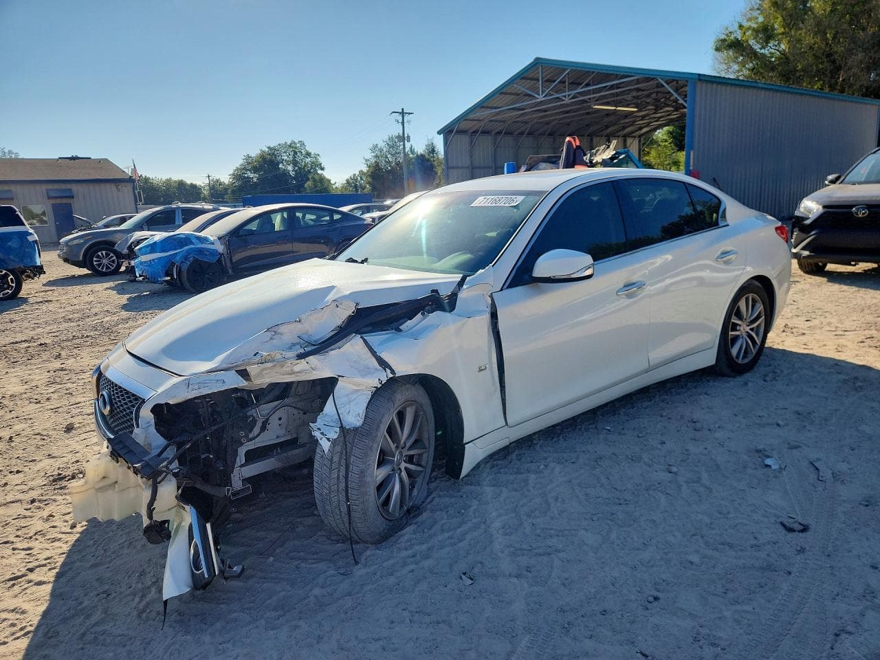 Infiniti Q50 2015 z USA