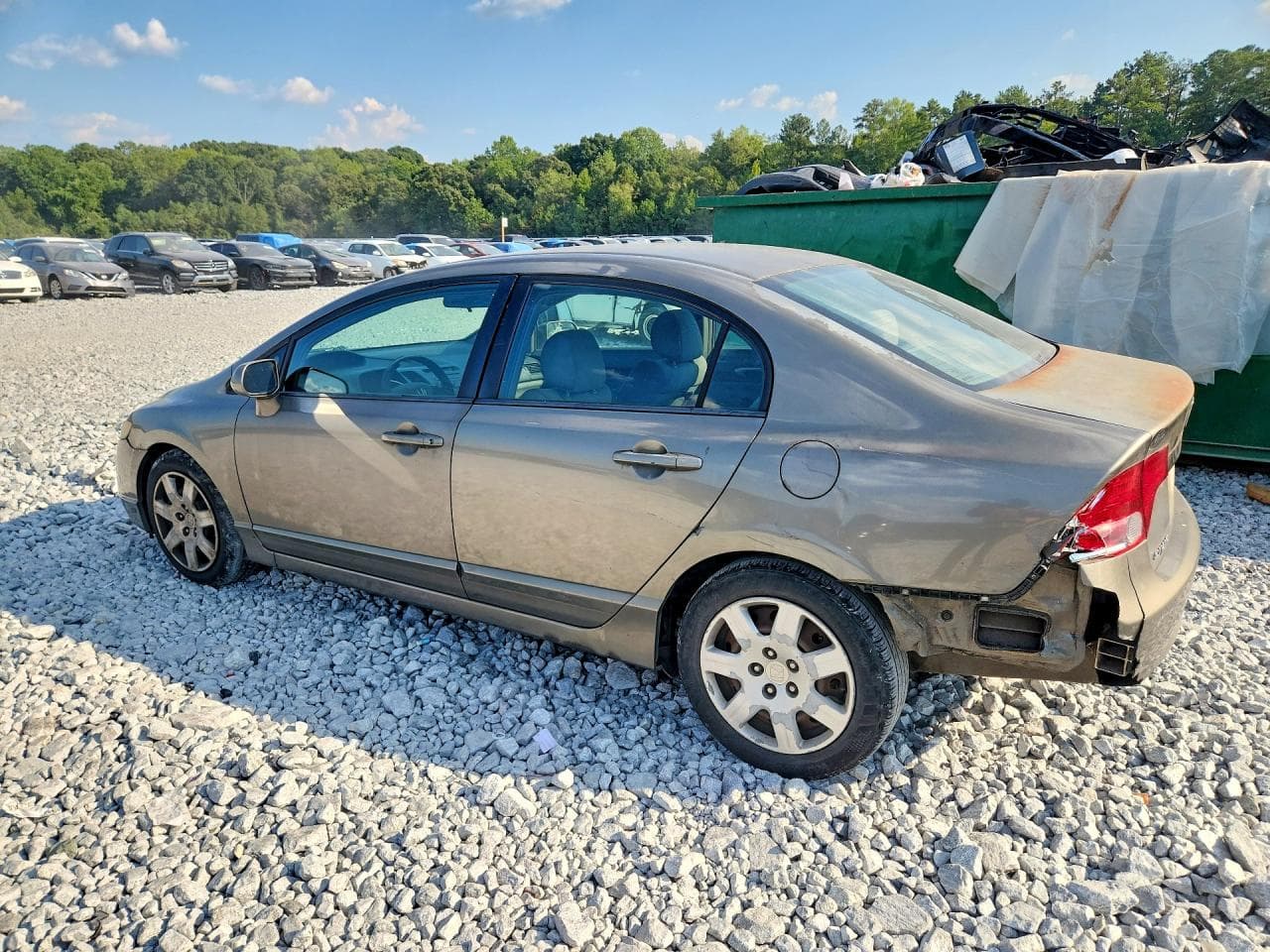 2007 Honda Civic Lx - foto 2