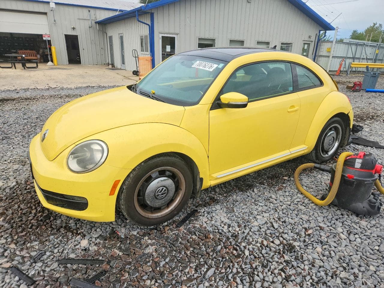 Volkswagen Beetle 2012 z USA