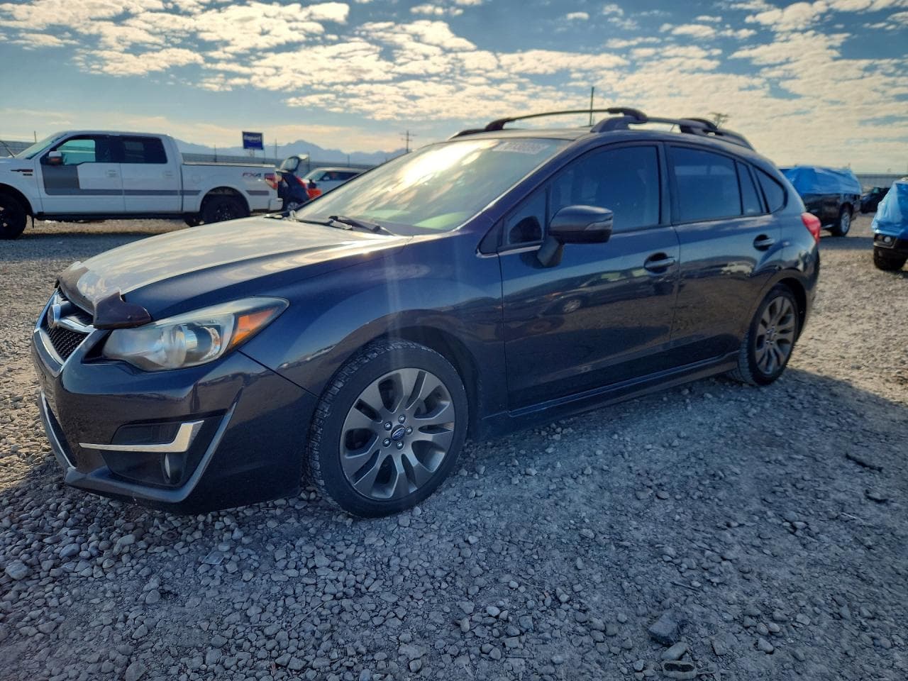 Subaru Impreza 2015 z USA