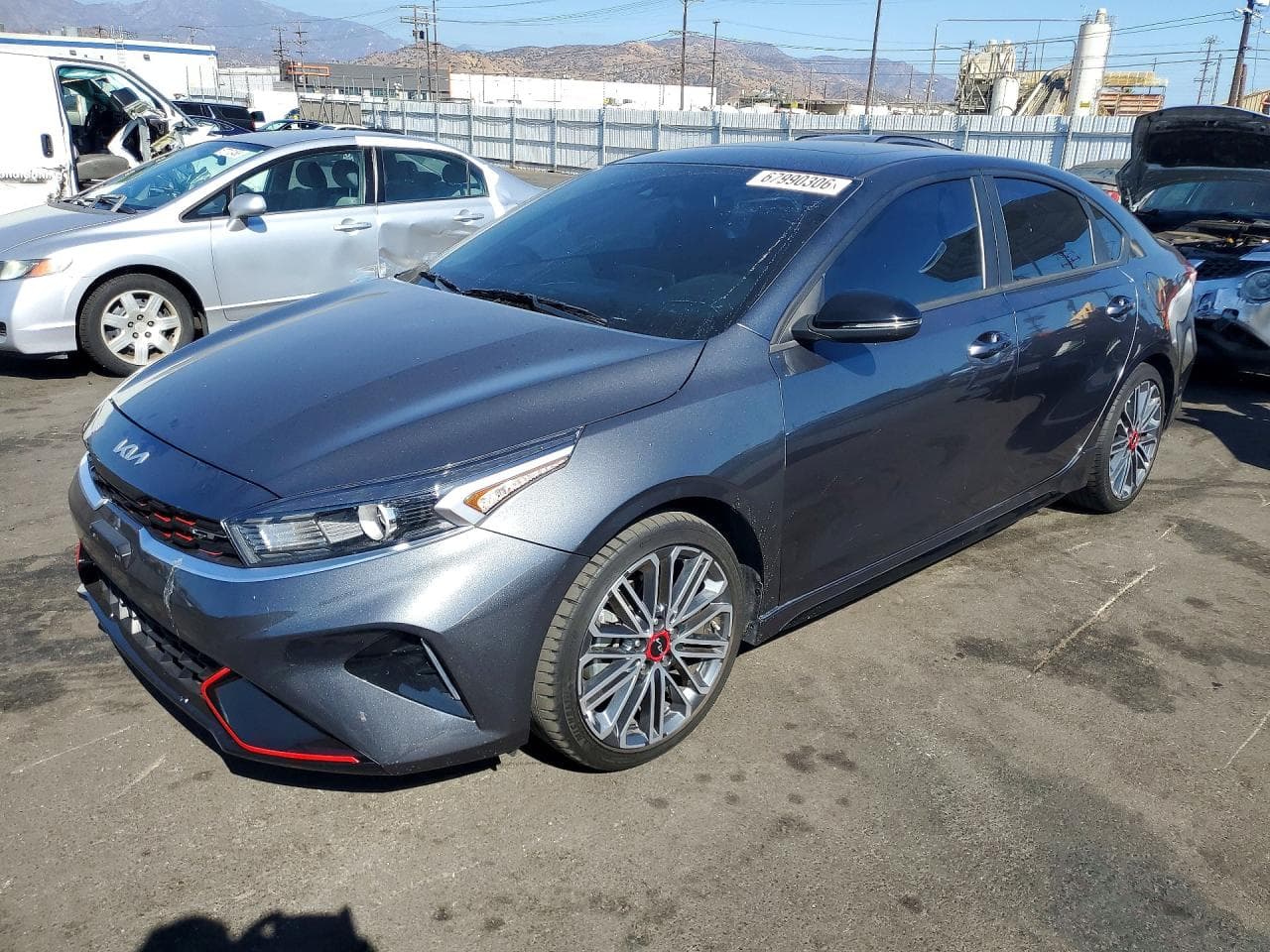 2023 Kia Forte Gt