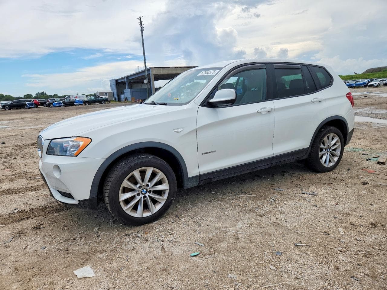 BMW X3 2014 z USA