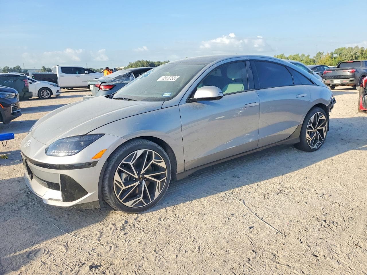 Hyundai IONIQ 6 2023 z USA