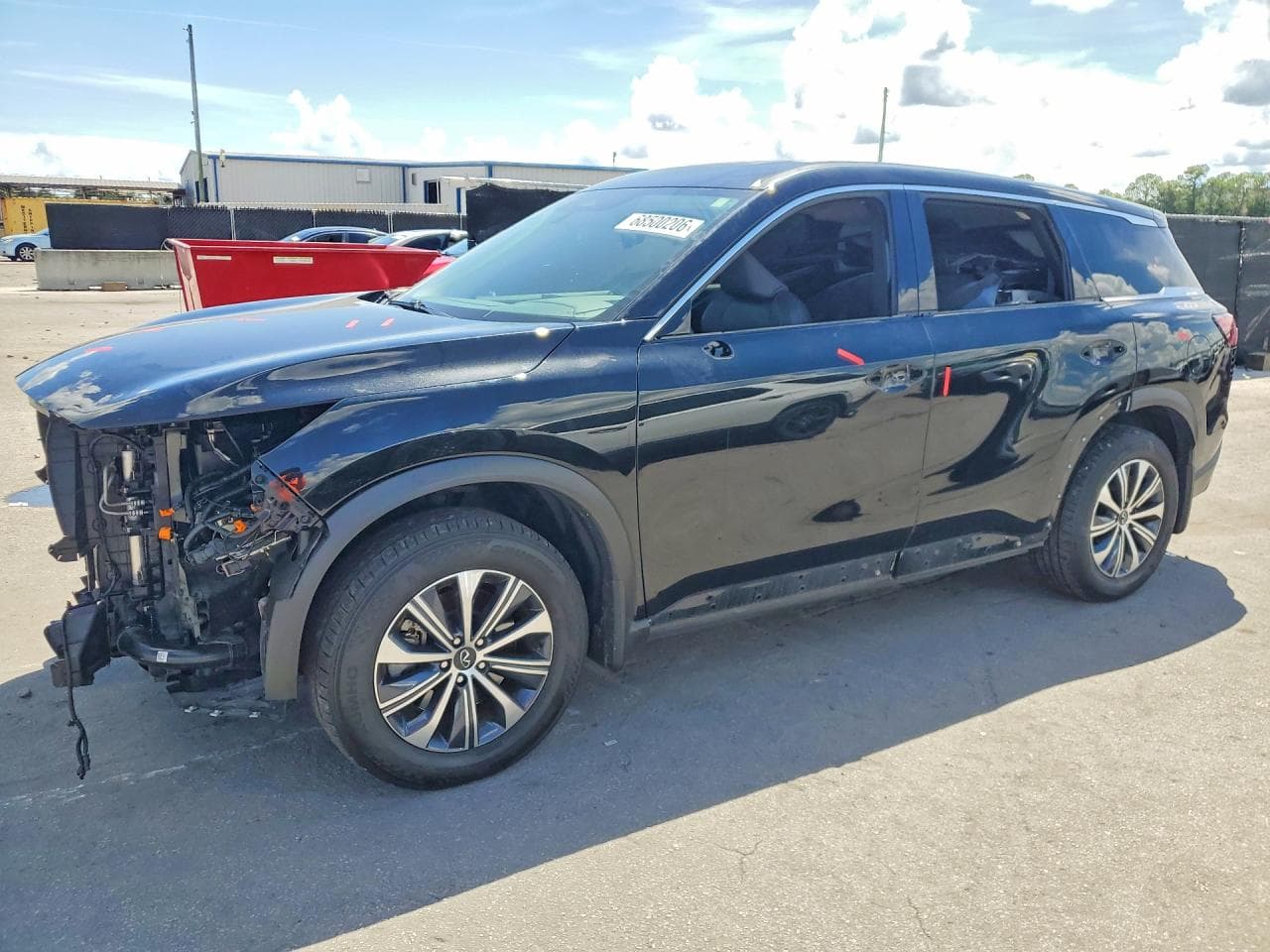 Infiniti QX60 2025 z USA