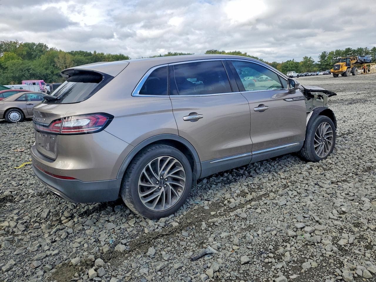 2019 Lincoln Nautilus - foto 3
