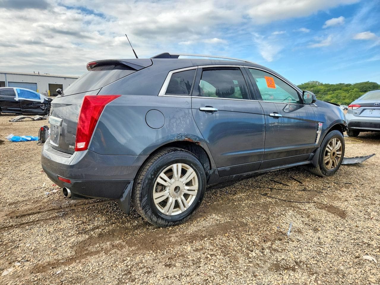 2012 Cadillac Srx Luxury Collection - foto 3