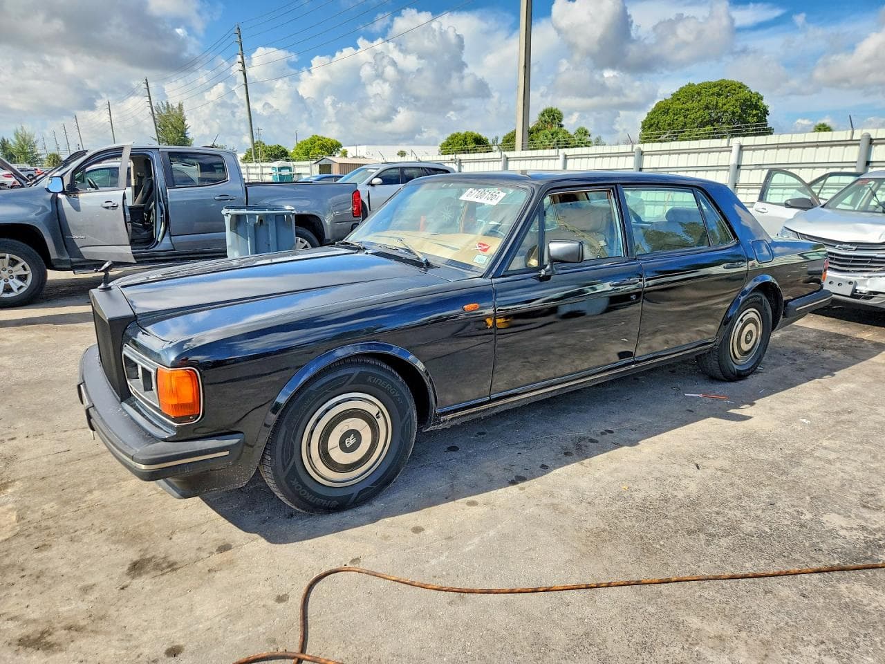 Rolls-Royce Silver Spur 1989 z USA