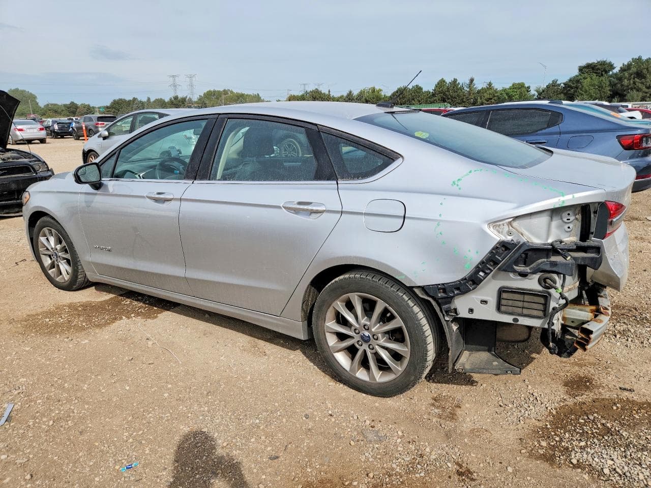 2017 Ford Fusion Se Hybrid - foto 2
