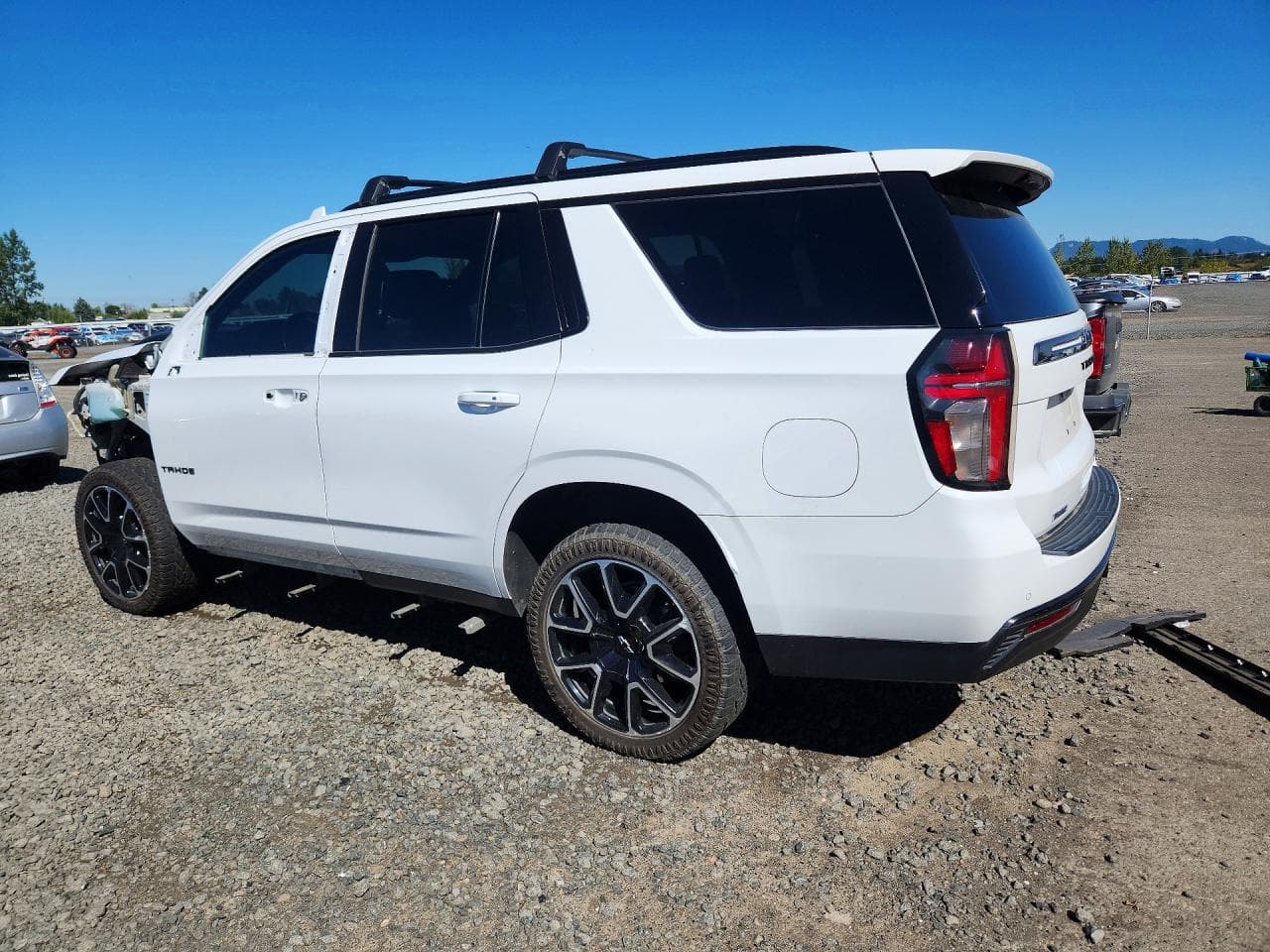 2021 Chevrolet Tahoe K1500 Rst - foto 2