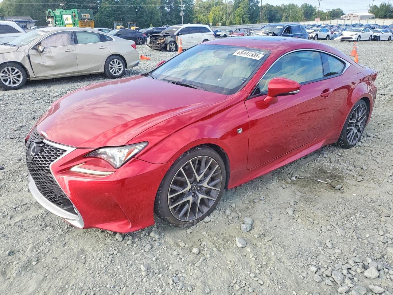 Lexus RC 2016 z USA