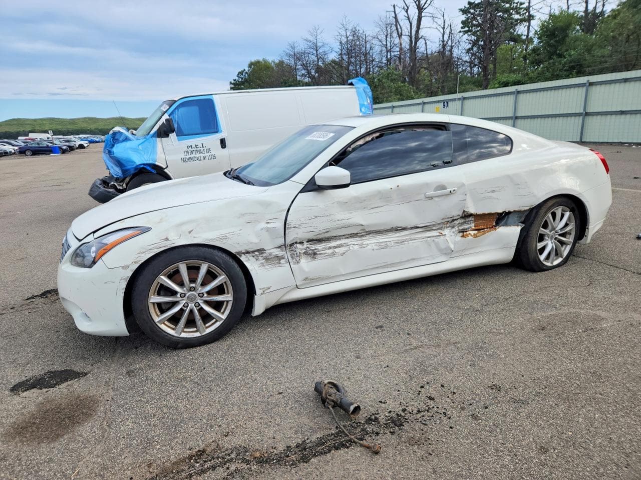 Infiniti G 2013 z USA