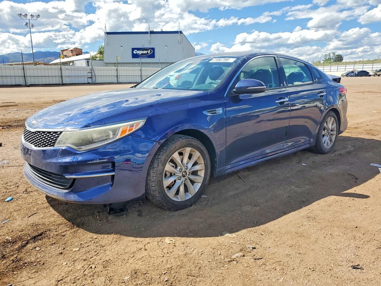 2018 Kia Optima Ex