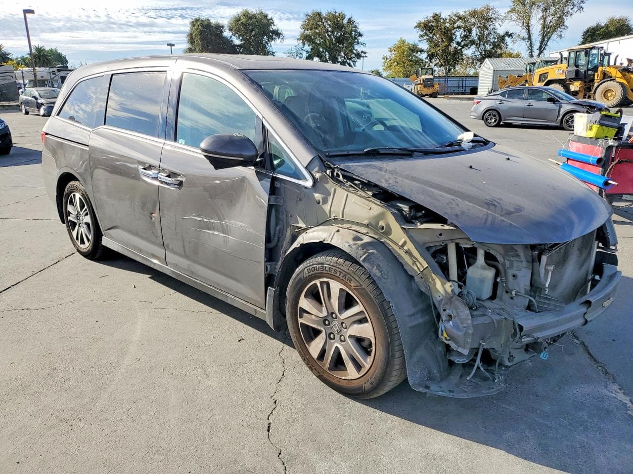 2015 Honda Odyssey Touring - foto 4