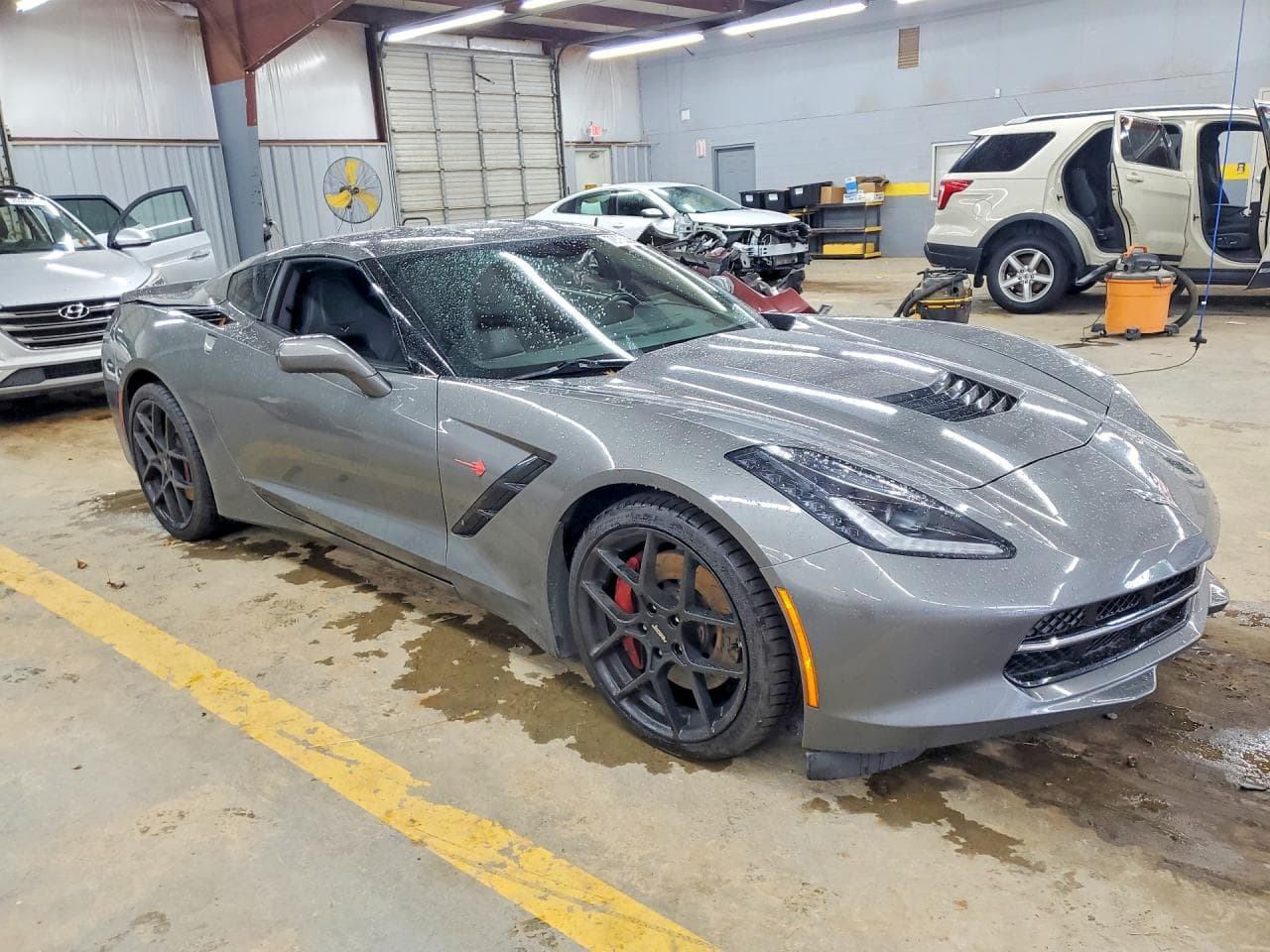 2015 Chevrolet Corvette Stingray Z51 2Lt - foto 4