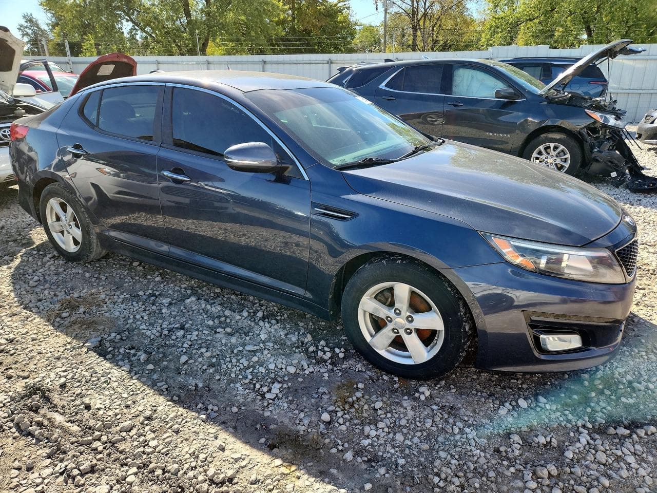 2015 Kia Optima Lx - foto 4