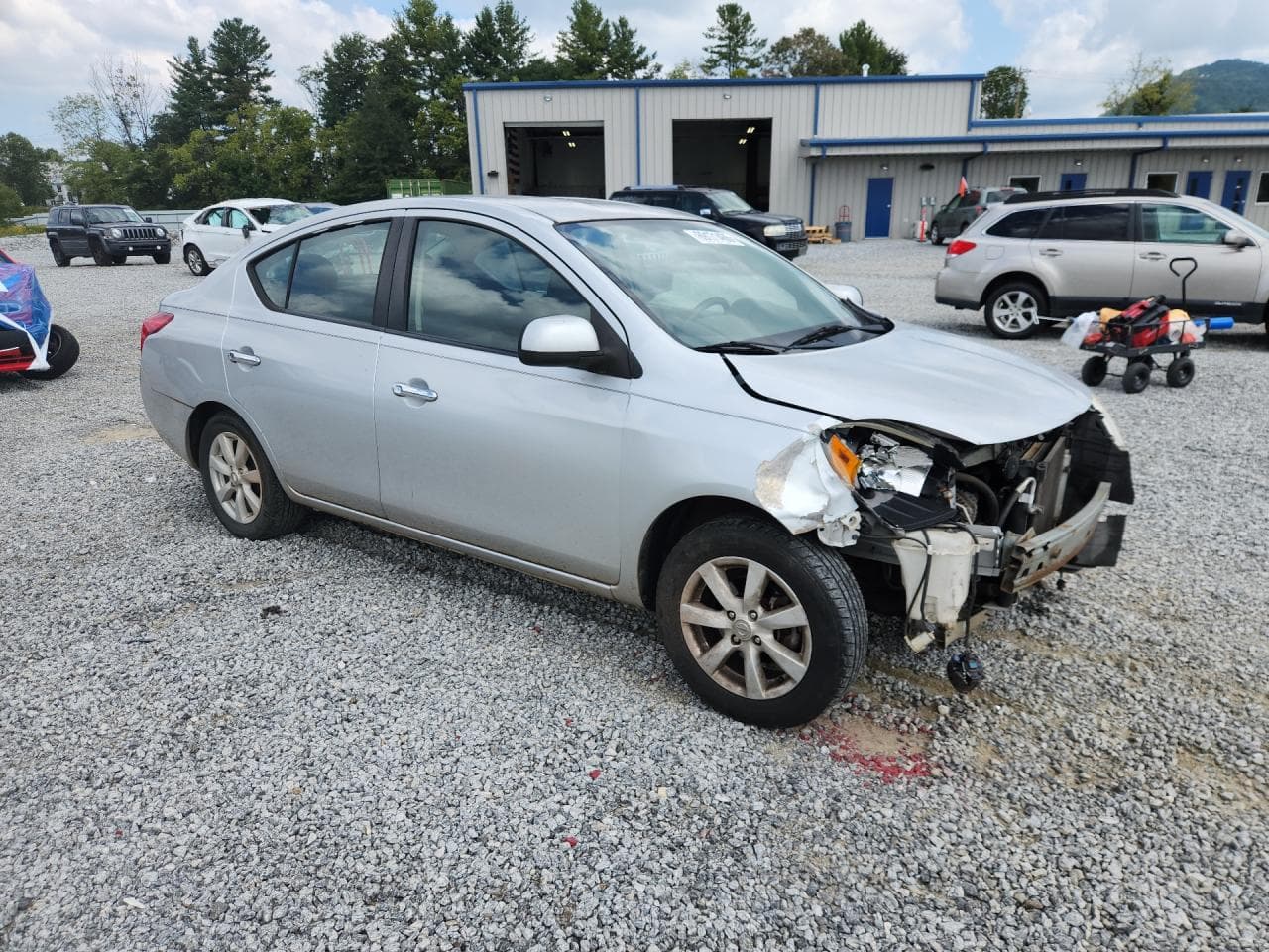 2012 Nissan Versa 1.6 S - foto 4