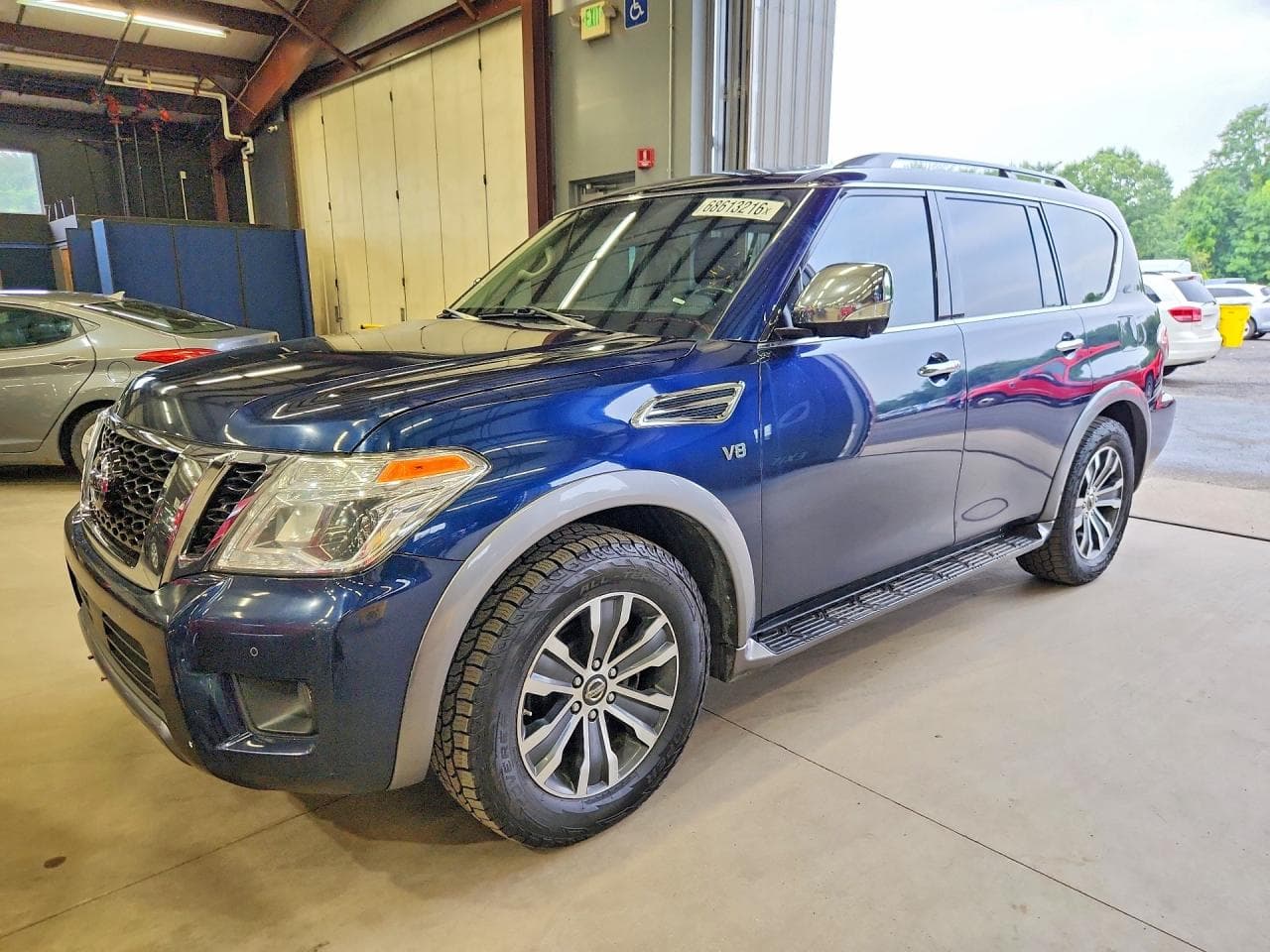 Nissan Armada 2020 z USA