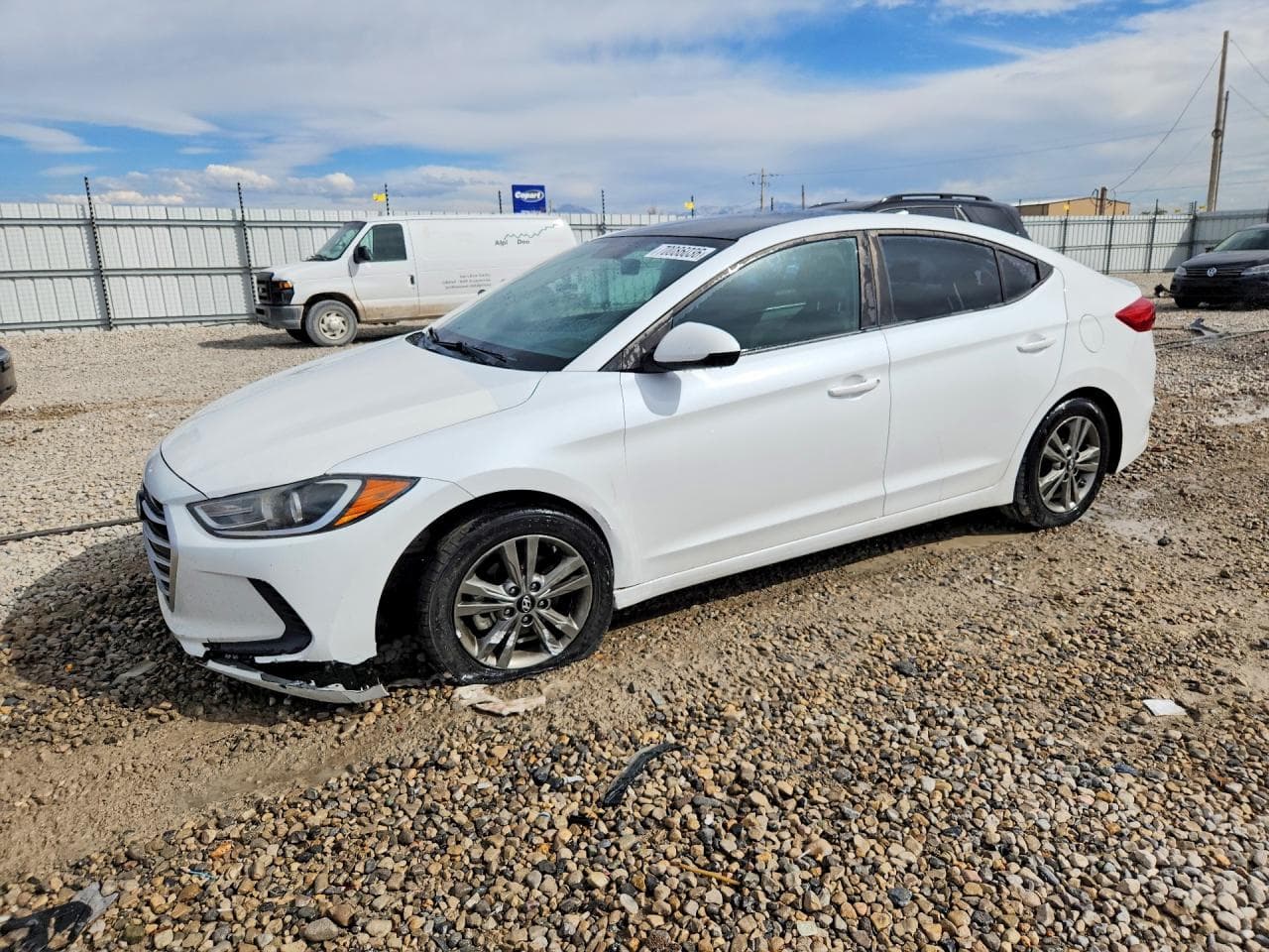 Hyundai Elantra 2017 z USA