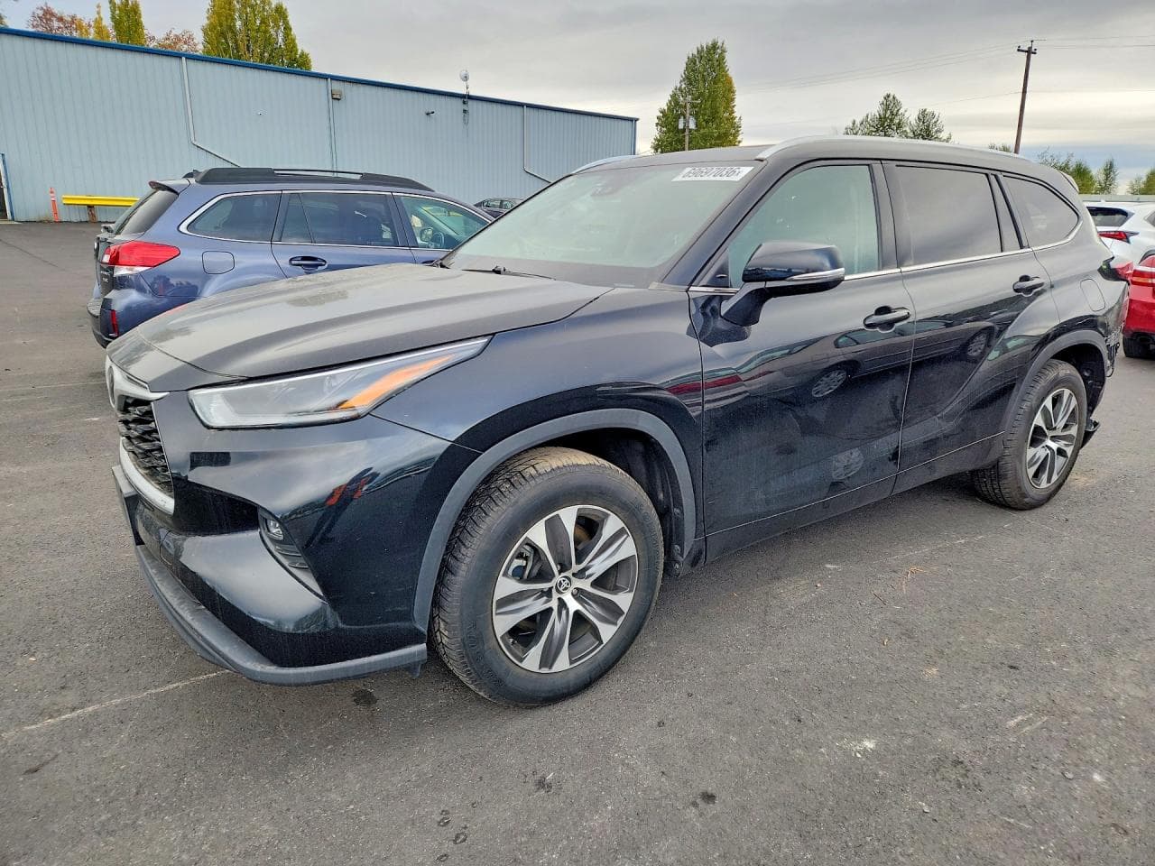2021 Toyota Highlander Xle