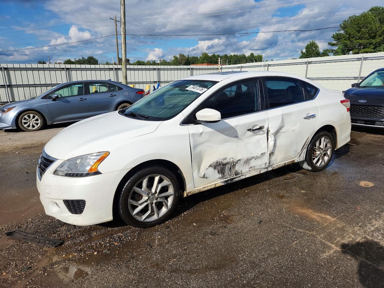 2014 Nissan Sentra Sr