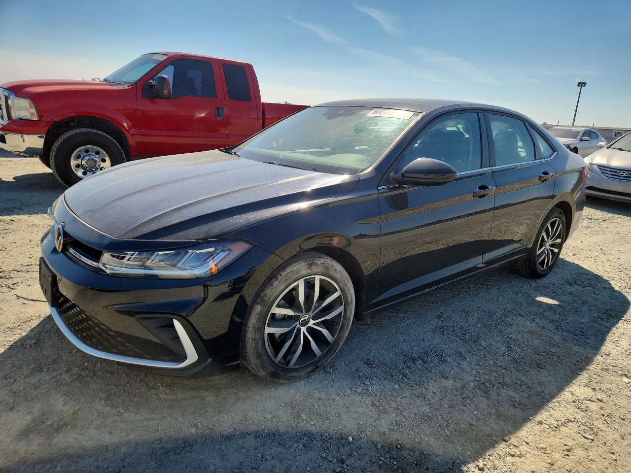 Volkswagen Jetta 2025 z USA
