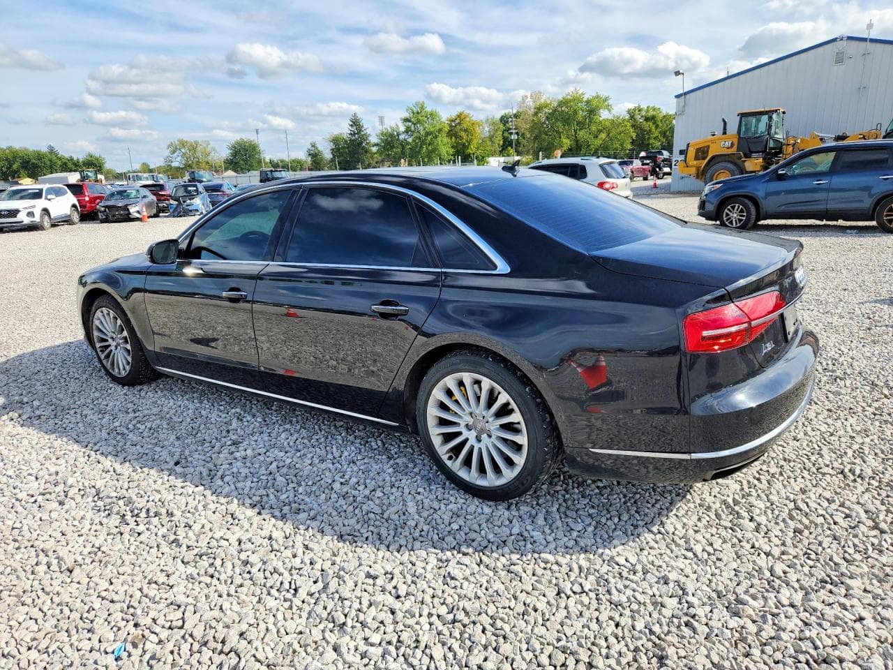 2015 Audi A8 L Quattro - foto 2
