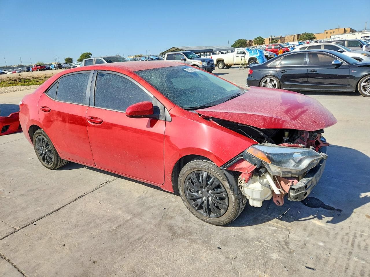 2014 Toyota Corolla Le - foto 4