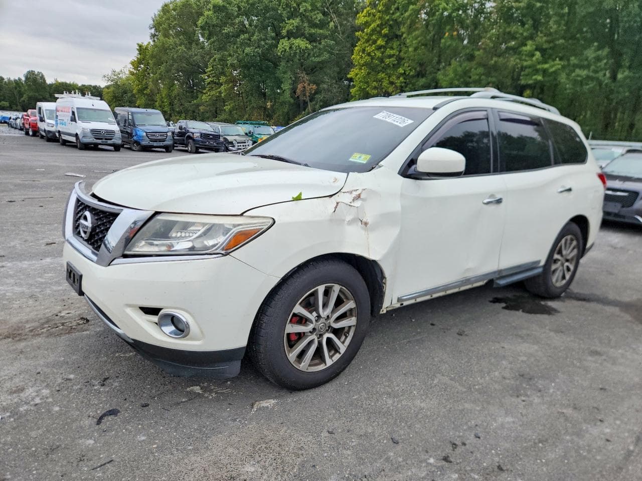 2013 Nissan Pathfinder S