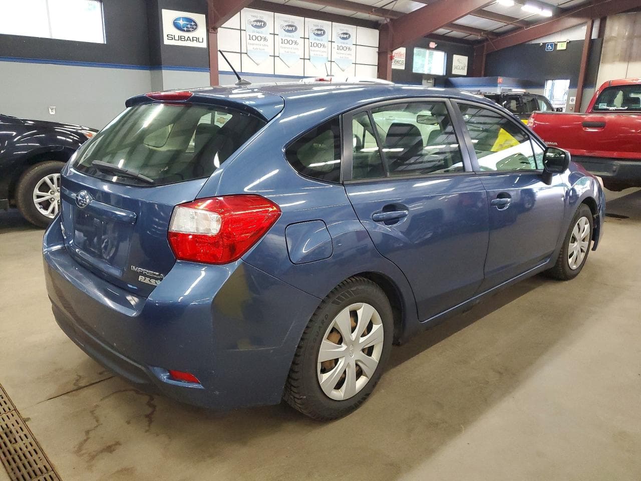 2013 Subaru Impreza - foto 3