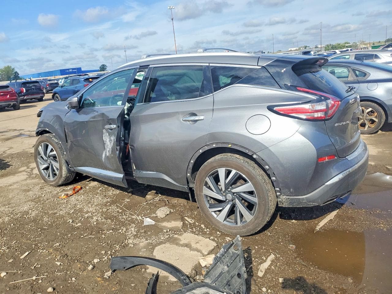 2015 Nissan Murano Platinum - foto 2