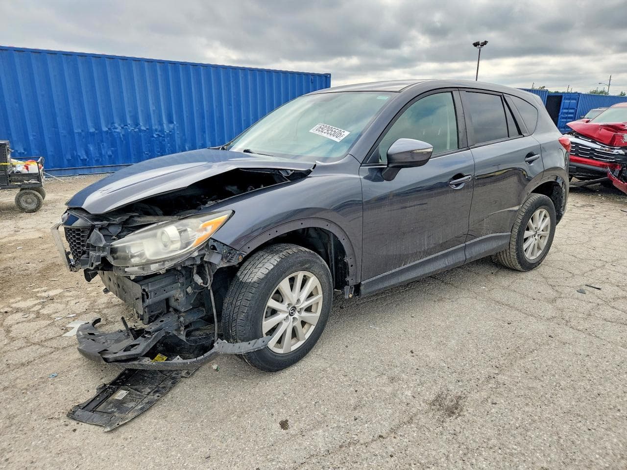 Mazda CX-5 2015 z USA