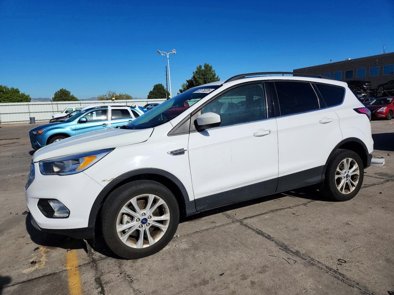 2018 Ford Escape Titanium Fwd