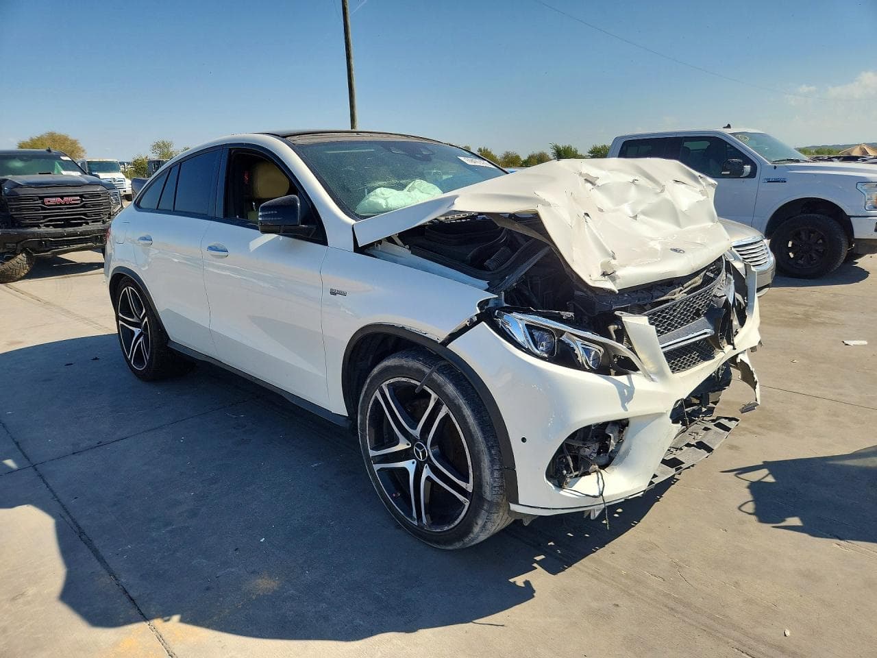 2018 Mercedes-Benz Gle Coupe 43 Amg - foto 4