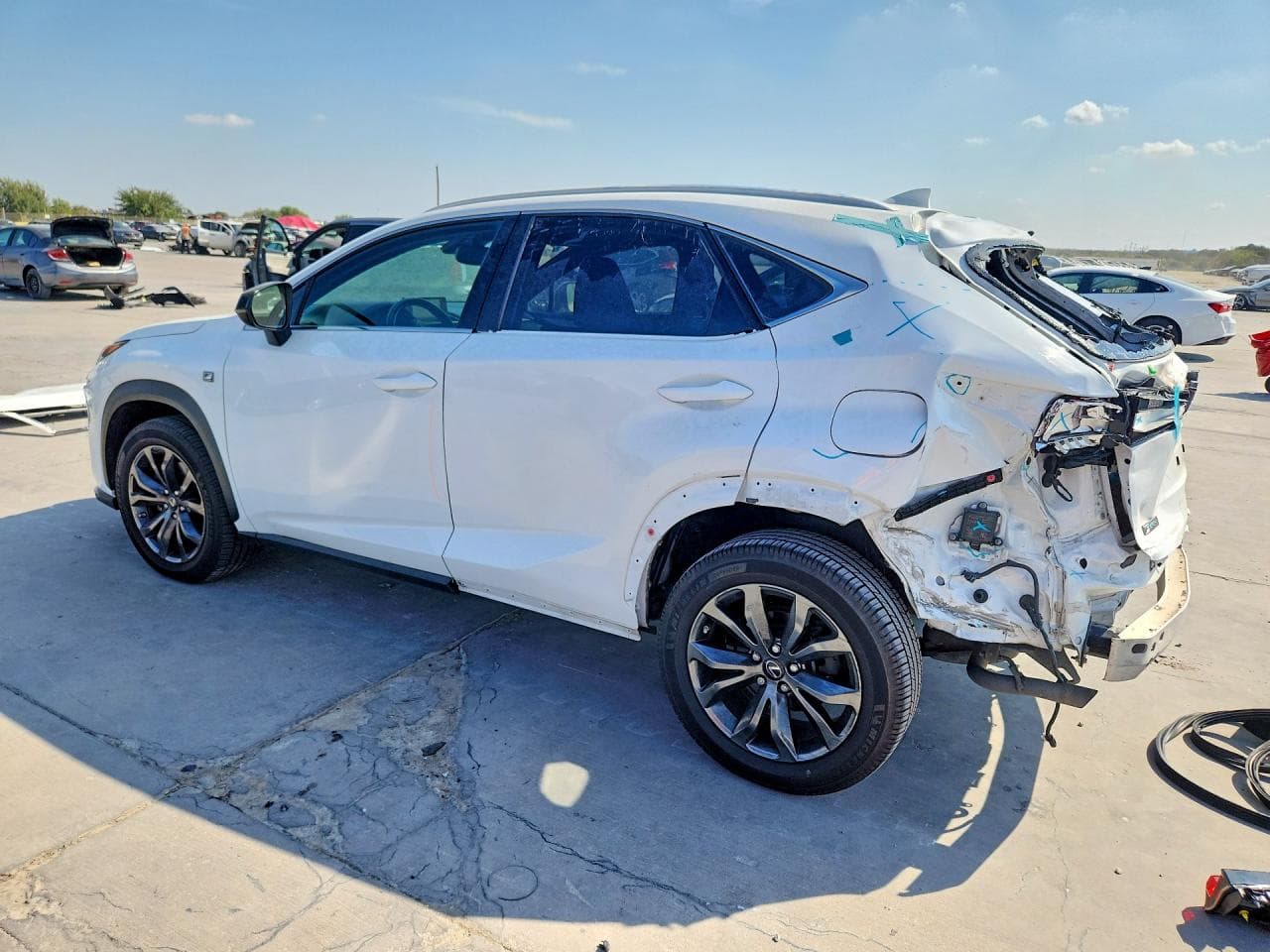 2021 Lexus Nx 300 F Sport - foto 2