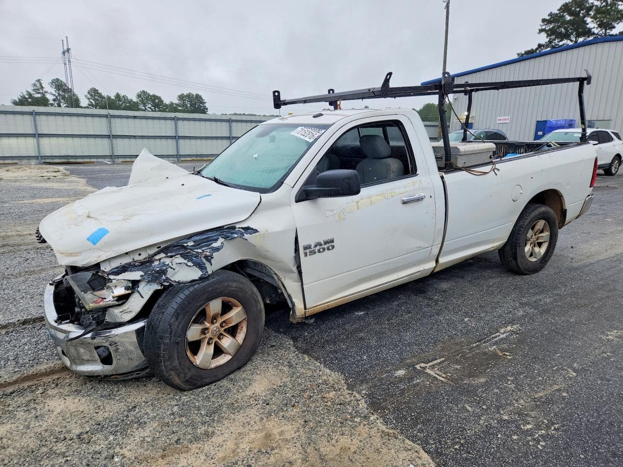 RAM 1500 2013 z USA