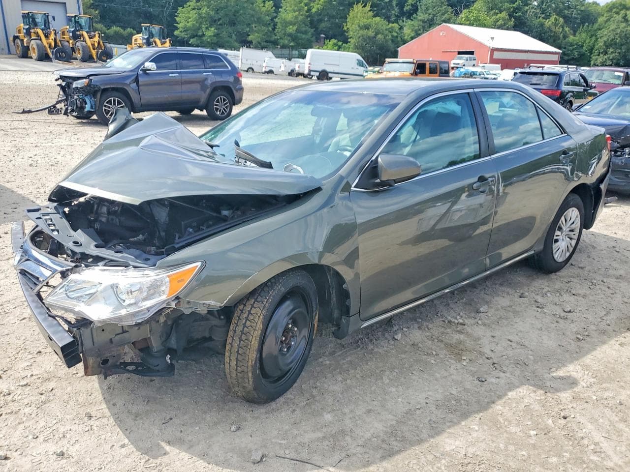 2014 Toyota Camry Le