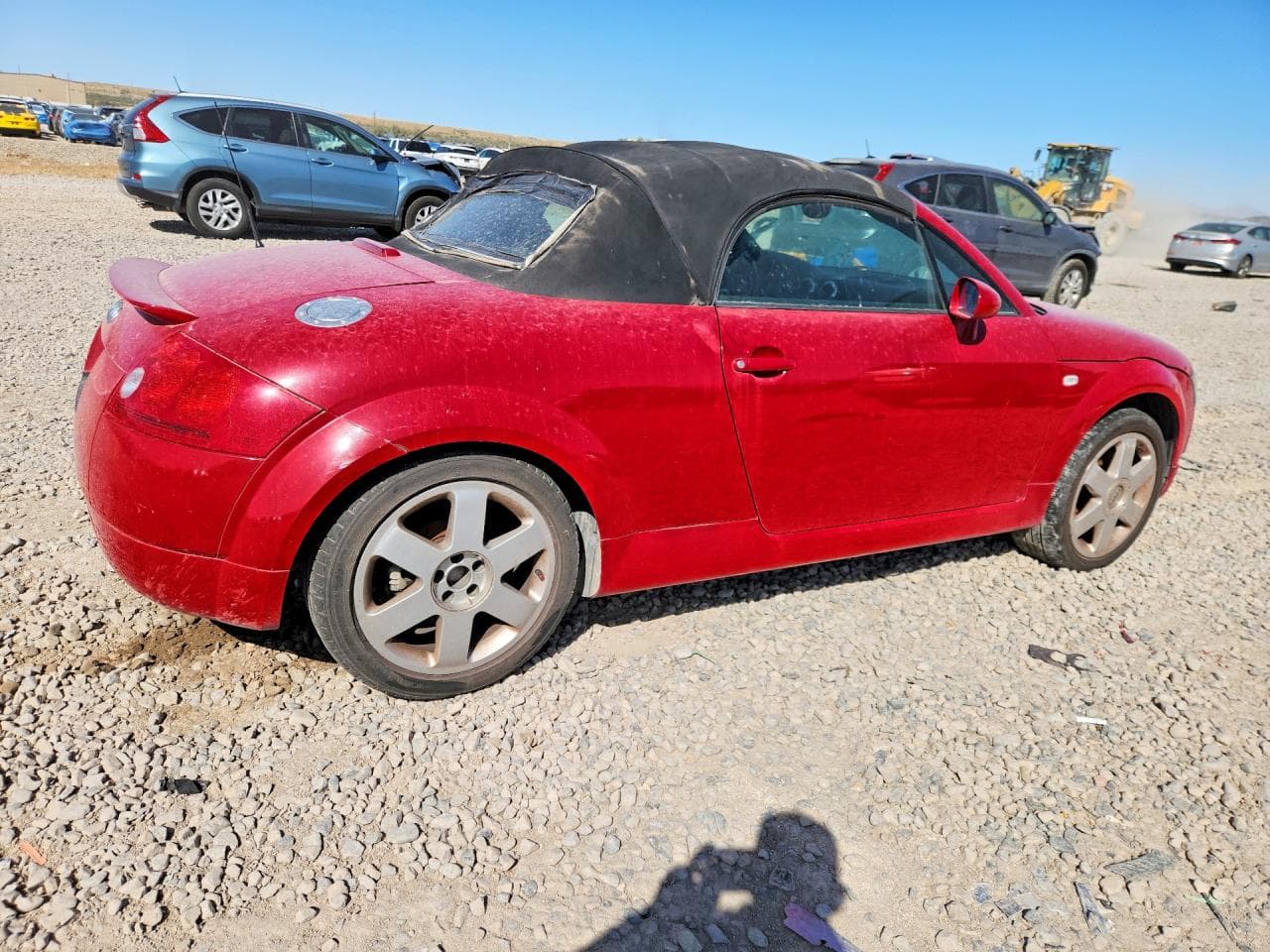 2001 Audi Tt 2.0T - foto 3