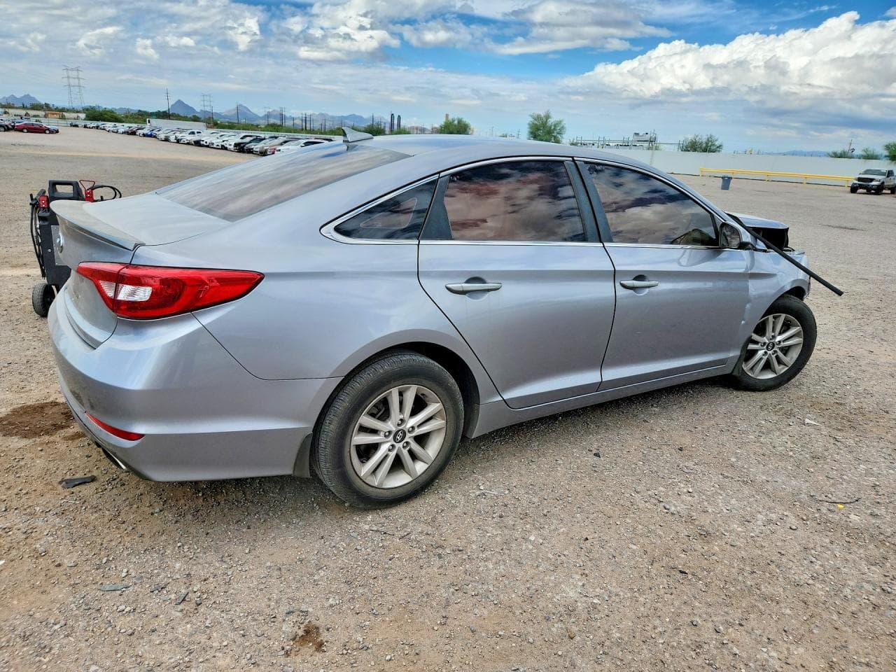 2015 Hyundai Sonata Se - foto 3