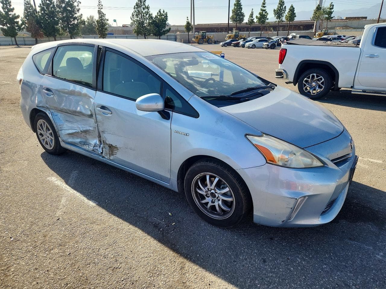 2013 Toyota Prius V Three - foto 4